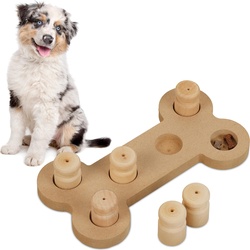 Relaxdays Intelligenzspielzeug, Hundespielzeug