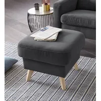 Exxpo - sofa fashion Hocker »Nappa mit praktischem Staufach