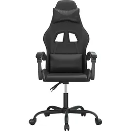vidaXL Gaming-Stuhl Schwarz PC
