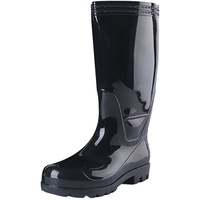 F Fityle Gartenstiefel Herren Hoch Anti-Rutsch, Regenstiefel Wasserdicht, Industrielle Arbeitsstiefel Kniehoher, Universal Gummistiefel Schutzschuhe für die Landwirtschaft Gartenarbeit Angeln, 40 - 40 EU