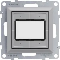 Legrand LEGRAND, SEANO 4-fach elektronischer Taster 0 – 24