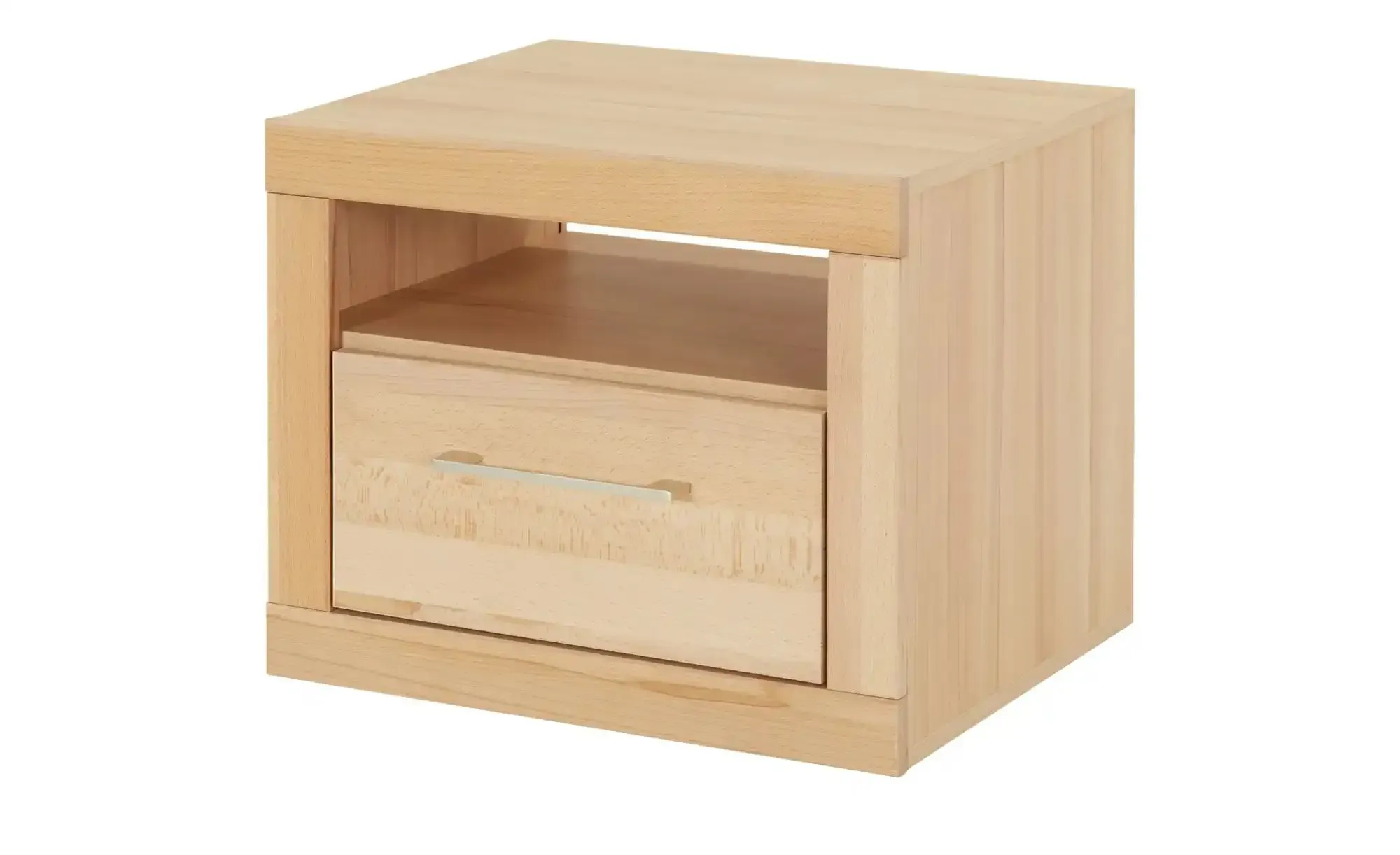 smart Nachtkommode  Oslo , holzfarben , Maße (cm): B: 51 H: 43 T: 42.0
