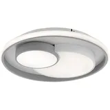 WOFI LED Deckenleuchte Ø 53 cm Weiß Dimmbar