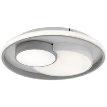 WOFI LED Deckenleuchte Ø 53 cm Weiß Dimmbar