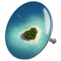 Badewannenstöpsel Dream Island