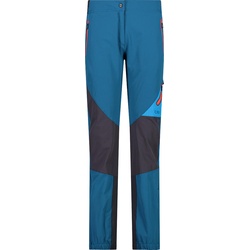 CMP Woman Pant deep lake-antracite (13MM) 34