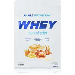Allnutrition Whey Protein Molkenprotein Geschmack Caramel & Salted Peanut Butter 908 g