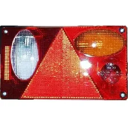 PROPLAST Lichtscheibe, Heckleuchte 40233113