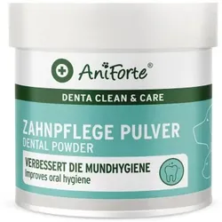 AniForte Denta Clean & Care Zahnpflege Pulver 80 g