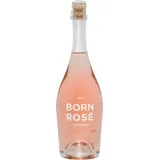 Born Rosé | Brut Sparkling Organic Rosé Wine | Der Organic Wine, der Ihren Sommer verändert (1 x 0,75L) (Packung mit 6)