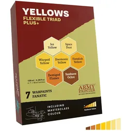 The Army Painter Acrylfarbe Flexible Triad Plus Gelb