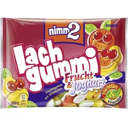 Storck Nimm2 Lachgummi Frucht und Joghurt 250G