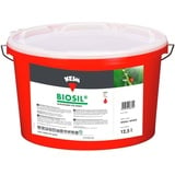 Keim Biosil Innensilikat weiß M-SK 01 Biosil Silikatfarbe Innensilikat-Farbe Wandfarbe, weiß, 5 l