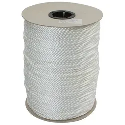 Faserseil aus Polypropylen, 16mm, natur, gedreht, imprägniert