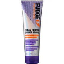 Fudge Clean Blonde Damage Rewind Violet Toning Conditioner 250 ml