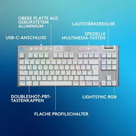 Logitech G915 X GL Tactile DE