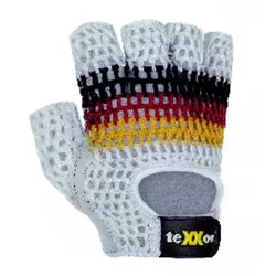 Universalhandschuh FAHRRADFAHRER 1164, weiß, Größe 9 - weiss - 9