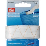 Prym Standard-Elastic 20 mm weiß, 911435-1