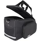 XLC 5:1 BA-M05 Gepäckträgertasche schwarz