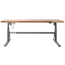 ADB Werkbank Heavy, 42760, 200 x 70-117 x 75cm, elektrisch höhenverstellbar