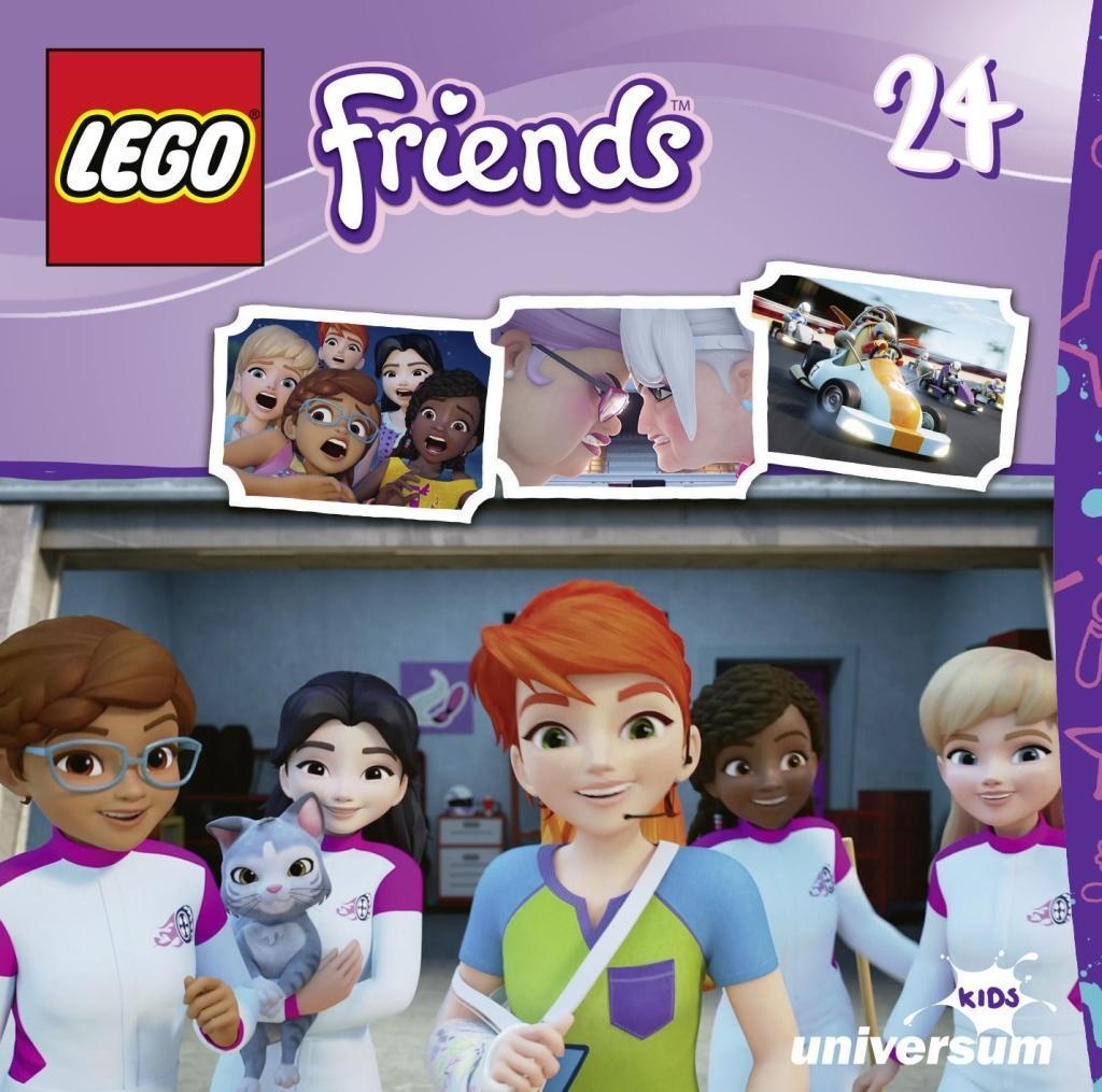 Lego Friends - 24 - Das Monster Im See - Lego Friends (Hörbuch)