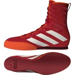 Adidas Boxschuhe Box Hog 4 red/white/orange