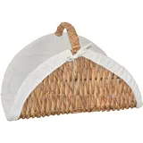 moebel-direkt-online Kaminholzkorb 64 x 44 cm natur
