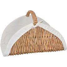 moebel-direkt-online Kaminholzkorb 64 x 44 cm natur