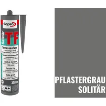 SOPRO BAUCHEMIE Solitär TF-STF Spezialfugenfüllstoff Terrassenfuge 310ml Sand/Anthrazit/Pflastergrau/Grau