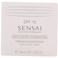 Sensai Cellular Performance Cream Foundation LSF 15 CF22 natural beige 30 ml