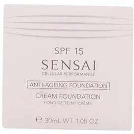 Sensai Cellular Performance Cream Foundation LSF 15 CF22 natural beige 30 ml