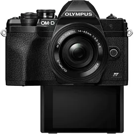 OM System OM-D E-M10 Mark IV schwarz + 14-42 mm EZ