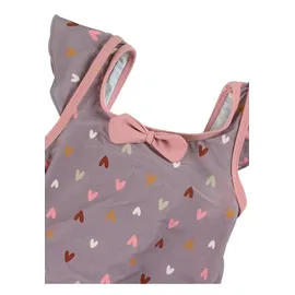 Sterntaler Badeanzug Herz lila