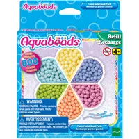 Aquabeads 31505 Pastell Perlen Nachfüllset