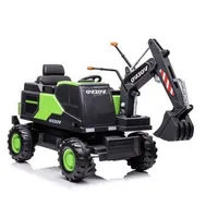 Wisam® Batteriebagger Volvo DK-VE888 grün (DK-VE888)