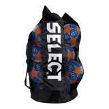 Select Handballsack groß Balltasche, schwarz - für 14-16 Handbälle