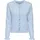 Jdy JDYLETTY L/S ON FRILL CARDIGAN KNT NOOS Blau S