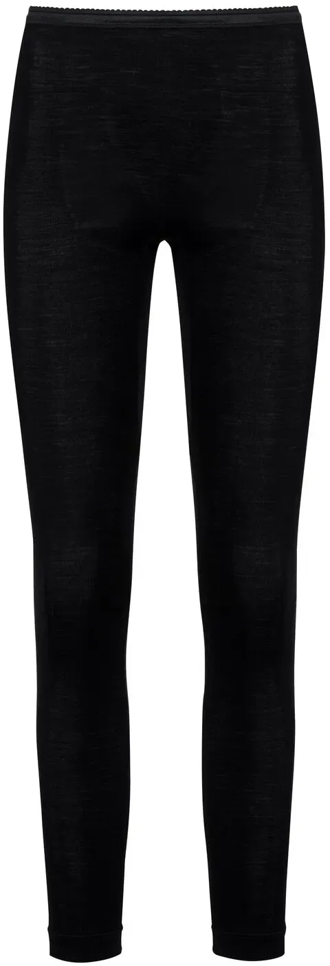 mey Merinoleggings Serie Exquisite black 46