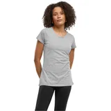 Build Your Brand - Damen Basic T-Shirt - Größe XS - 5XL - Heather Grey / 4XL
