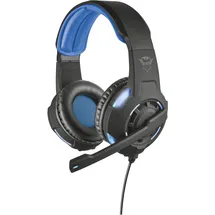 Trust GXT 350 RADIUS Kabelgebunden, Gaming Headset, Schwarz,