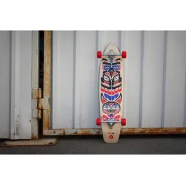 Playlife Cherokee 36 ́ ́ Longboard Mehrfarbig