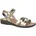 Sonnica-e Sandale Silber 39 EU Schmal
