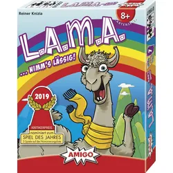 01907 L.A.M.A. Kartenspiel bis zu 6 Spielern ab 8 Jahr(e)