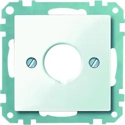 Zentralplatte Schalter System M polws glz