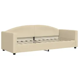 vidaXL Tagesbett 80 x 200 cm Creme