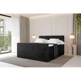 altdecor TOLO-Z KING 160 x 200 cm H3 Schwarz