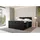 altdecor TOLO-Z KING 160 x 200 cm H3 Schwarz