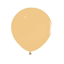 Ballon 12,5 cm 20 Stück - pastellnude