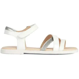 GEOX J5235d00254 Karly Sandalen White 33