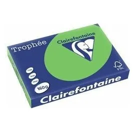 Clairefontaine Multifunktionspapier, DIN A3, 160 g/qm,korallenrot